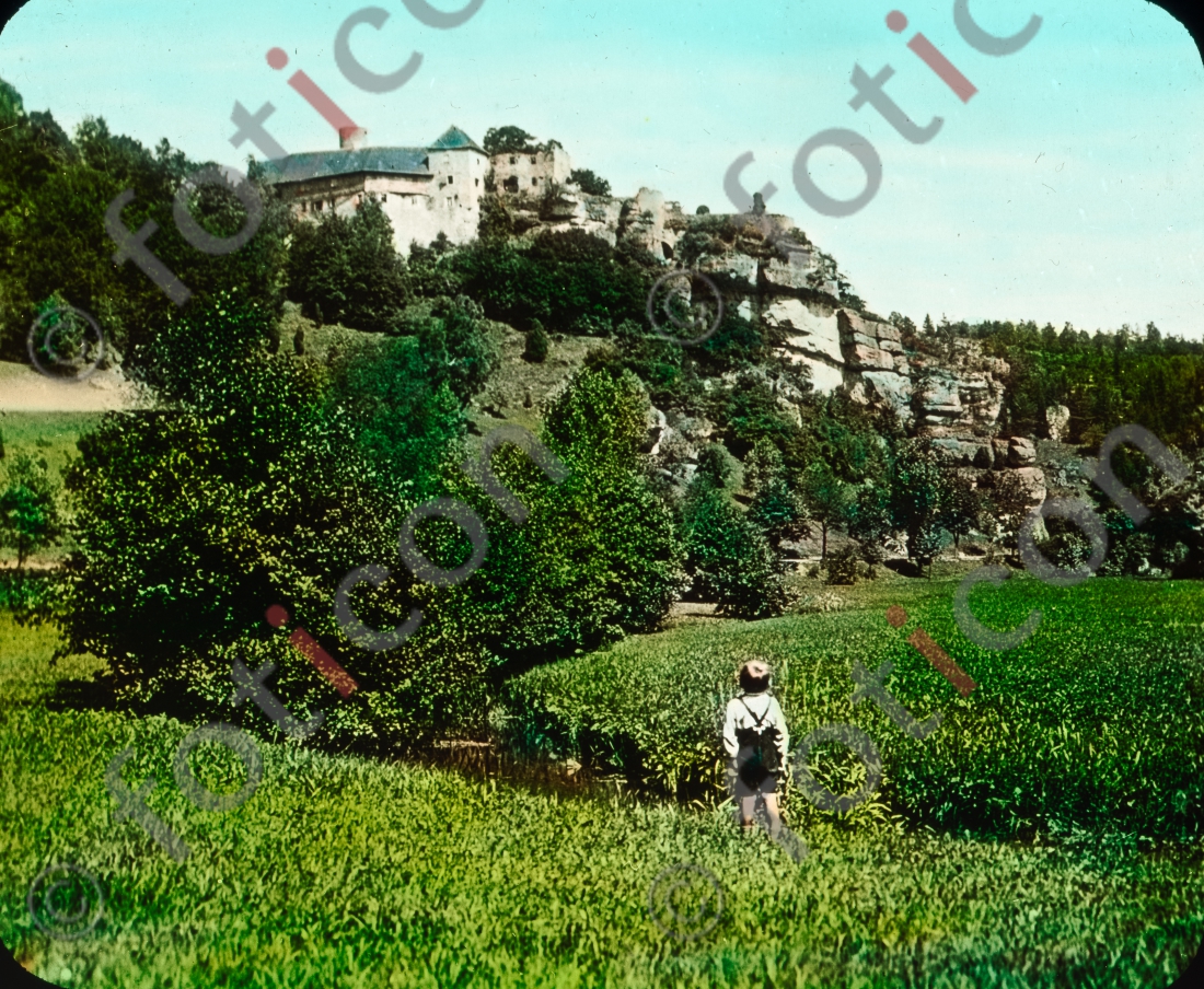 Burg Rabenstein | Rabenstein Castle - Foto foticon-simon-162-013.jpg | foticon.de - Bilddatenbank für Motive aus Geschichte und Kultur